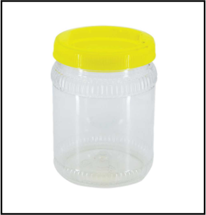 Kapaklı Plastik Bidon 2 LT